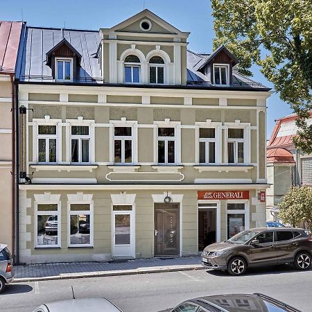Ferienwohnung Apart House Plesia Mariánské Lázně Exterior foto